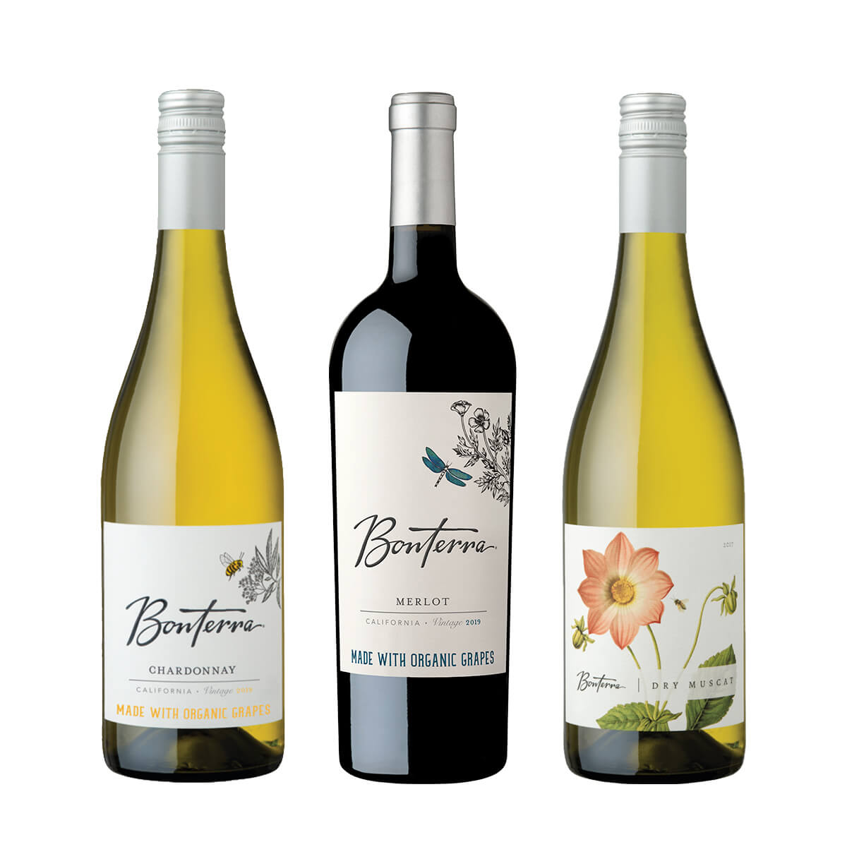 Bonterra Organic Vineyards | Online Organic and Biodynamic Wine Shop