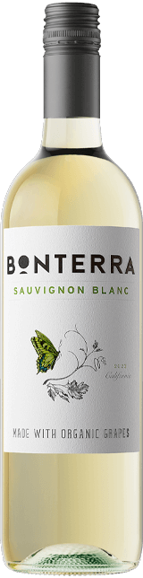 Bottle shot of Bonterra Core Sauvignon Blanc wine